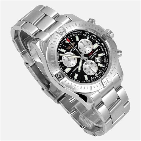 breitling colt superquartz chronograph|Breitling colt chronograph automatic price.